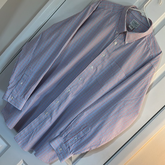 LL Bean Men’s Dress Shirt - Picture 3 of 5